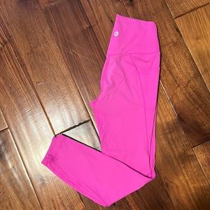 X Gottex Hot pink leggings size xs